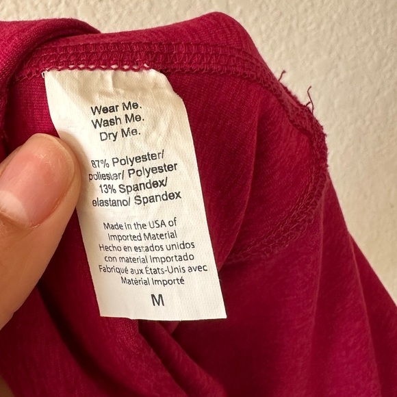 Beyond Yoga Spacedye Vitalize Full Length Legging Size Medium Bordeaux Heather - Picture 9 of 11